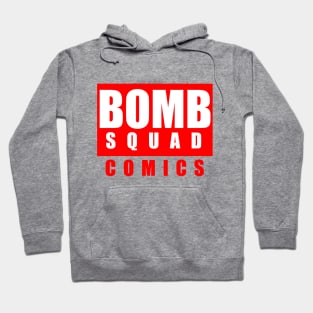 Bomb Squad Comics - Transparent Logo Hoodie